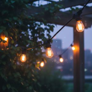 Lumisky Guirlande connectable e27 noir link me