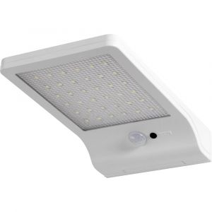Osram Projecteur Ext&eacute;rieur Solaire DoorLED Solar - Etanche IP44 - D&eacute;tecteur de Mouvement - Blanc
