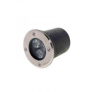 Image de Optonica Spot LED Encastrable 3W 240lm Ø100mm Étanche IP65 18°- Blanc du Jour 6000K