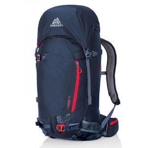 Gregory Targhee 45 - Sac &agrave; dos ski Lava Red L