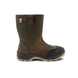 Parade Bottes de sécurité nagoya textile cuir 36 pu double densité composite haut 1 paire(s) bottes de sécurité non fourrées nagoya t36
