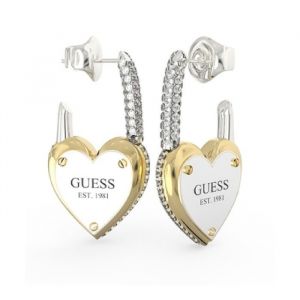 Guess Ladies' Earrings JUBE04203JWYGRHT-U