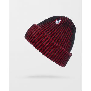 Volcom Bonnet Full Stone Cuff - Lifeguard Red - Taille O/S