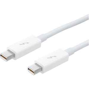 Apple MC913ZM/A - Câble Thunderbolt M/M ultra compact 2 m