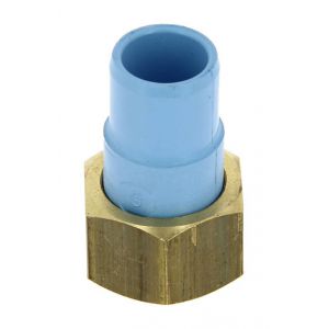 Glynwed Douille raccordement PVC bleu air comprim&eacute; O20 femelle 20-27