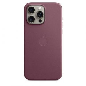 Image de Apple Coque en tissage fin avec MagSafe pour iPhone 15 Pro Max - Mure