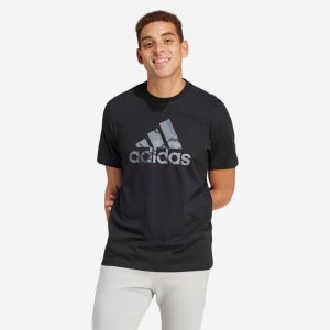 Adidas Tee-shirt à manches courtes homme camo badge of sport
