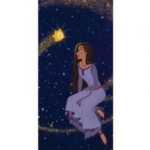 Aymax Serviette De Plage - Asha Et La Bonne Etoile - 70x140 cm