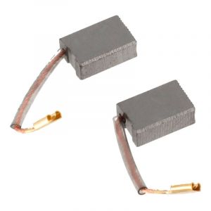 Oxeo - Balais de charbon - pour meuleuse d'angle 2000W - pour ref 760060