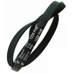 Image de Whirlpool Courroie 1228 H6 (481202308116) Lave-linge atlantic, avea, aya, bellavita, bluesky, brandt, bsk, calyton, clayton, cobal, concorde, continental