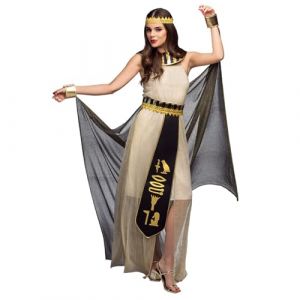 Boland Costume reine égyptienne Dalilah pour adultes, déguisement, fête à thème et cosplay, costumes de carnaval pour dames