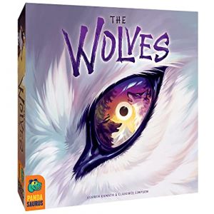 Pandasaurus - The Wolves - Jeu de société Anglais - Jeu de stratégie sur Le thème des Loups - pour Adolescents et Adultes - À partir de 14 Ans - pour 2 à 5 Joueurs - 75 Minutes - Anglais