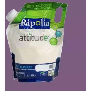 Ripolin Peinture Attitude Satin 1L Améthyste 1 l