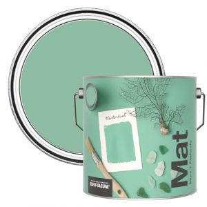 Rust-oleum Peinture Mate Murs et Plafonds Verte - Wanderlust 2,5L