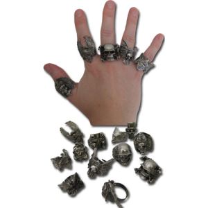 Ptit Clown Bague biker