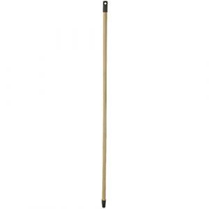 Cap Vert Brico-materiaux - Manche bois brut / A VIS ET EMBOUT - ø 24 mm - 1,30 m