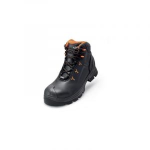 Image de Uvex 2 Vibram Schnürstiefel S3, Bottes de sécurité Mixte Adulte, Noir (Schwarz 0), 45 EU