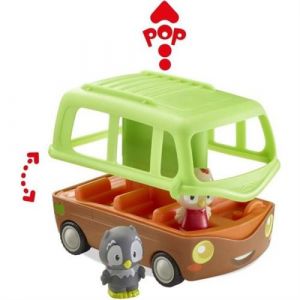 KLOROFIL Le bus aventure 2 grands personnages inclus