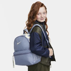 Nike Mini sac à dos Brasilia JDI pour enfant (11 L) - Bleu - Taille TAILLE UNIQUE - Unisex