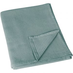 LINDER Jet&eacute; de lit l&eacute;ger en nid d'abeille