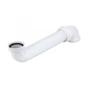 Wirquin Tuyau de raccordement blanc 40mm