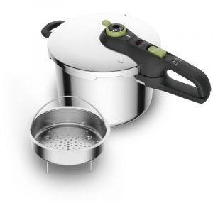 Tefal Autocuiseur P25807 Secure 5 Trendy 6 litres avec panier vapeur