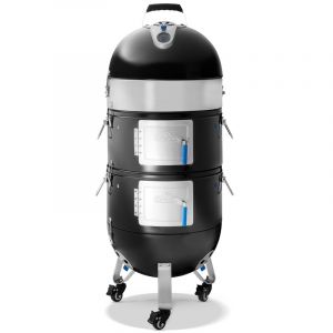 Napoleon Fumoir 47cm, 5 en 1, zone de cuisson sur 3 niveaux, 2 grilles de cuisson, thermometre accu probe