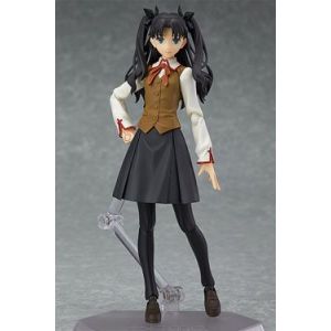 Image de Fate/Stay Night Figurine Figma Rin Tohsaka 2.0 14 cm