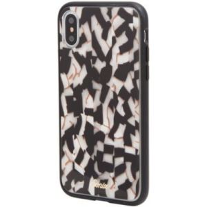 Sonix Coque iPhone X Black pearl tort - SN-COAT-IPHX-TO