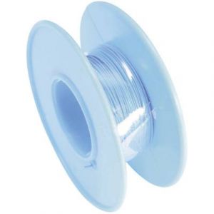 Tru Components Fil de bobinage Wire Wrap KW34BU-15M 1566871 1 x 0.02 mm&sup2; bleu 15 m