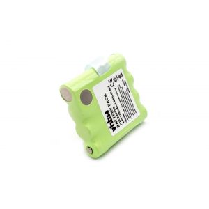 Vhbw Batterie remplacement pour Midland BATT-6R, BATT6R pour radio talkie-walkie (700mAh, 4,8V, NiMH)