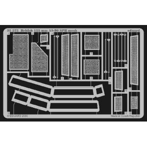 Image de Eduard MAQUETTE BRITISH 155MM AS90SPH TRUM/35 35575