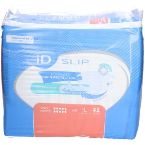 Couc s adulte iD Expert Slip Large Maxi Prime Sac t de 15 Lot de 3 sac ts