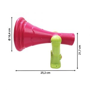 Kangui Porte-voix/Mégaphone pour enfants pour structures de jeux