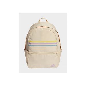 Image de Adidas Sac à dos Classic Horizontal 3 bandes Beige, pointure One Size - Blanc - Taille One Size