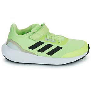Adidas Baskets basses enfant RUNFALCON 3.0 EL K Jaune - Taille 28,29,30,31,32,33,34,35,31 1/2