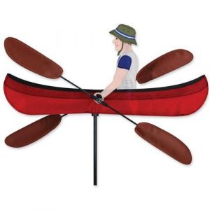 Girouette Premier Kites Whirligig 20 In. Canoe