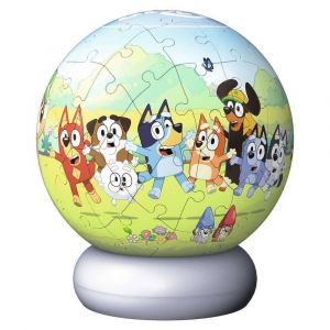 Ravensburger Puzzle 3D Ball 72 pi&egrave;ces Illumin&eacute; : Bluey