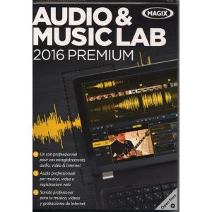 Audio & Music Lab 2016 Premium [Windows]