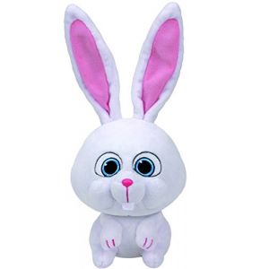 Image de Ty Peluche Snowball Comme des Bêtes 22 cm