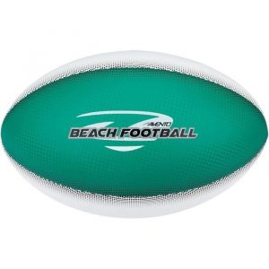 Image de Avento Ballon de beach rugby - Vert - Vert - Toucher doux - Membrane 3D - PU - 70% caoutchouc et 30% poche butyle - 4 panneaux - Cousus main