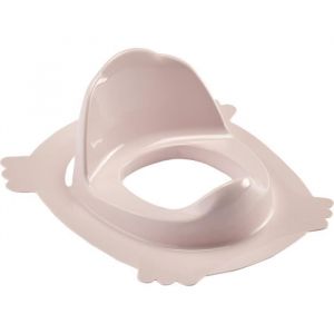 Image de Thermobaby Réducteur wc luxe - Rose poudré