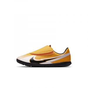 Nike Chaussure de football en salle Jr. Mercurial Vapor 13 Club IC pour Bébé/Jeune enfant - Orange - Taille 31.5 - Unisex