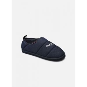 Pepe Jeans Chaussons denim finition matelassée Bleus - Taille 44