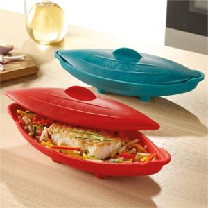 Elicuisine 2 papillotes en silicone