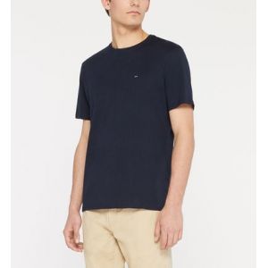 Eden Park T-shirt droit logo coton Bleu - Couleur Bleu - Taille M