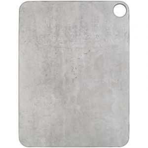 Arcos Planche &agrave; d&eacute;couper avec trou de suspension Surface lisse en fibre de cellulose et r&eacute;sine Ustensile de d&eacute;coupe professionnel Planche de service Couleur grise 42,7 x 32,7 Cm