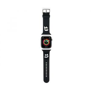 Karl Lagerfeld Bracelet 38/40/41mm Rubber NFT en Silicone Noir