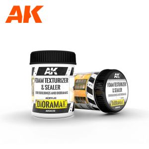 Peinture AK Interactive Dioramas Foam Texturizer & Sealer For Building