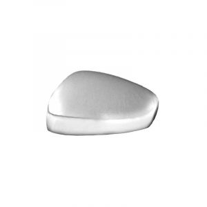 Repiauto - Coque de rétroviseur gauche chromée compatible avec Citroen C3 2 2009-2016